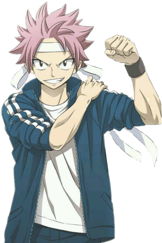 Natsu Sticker - Natsu Dragneel Harem (1024x1024), Png Download