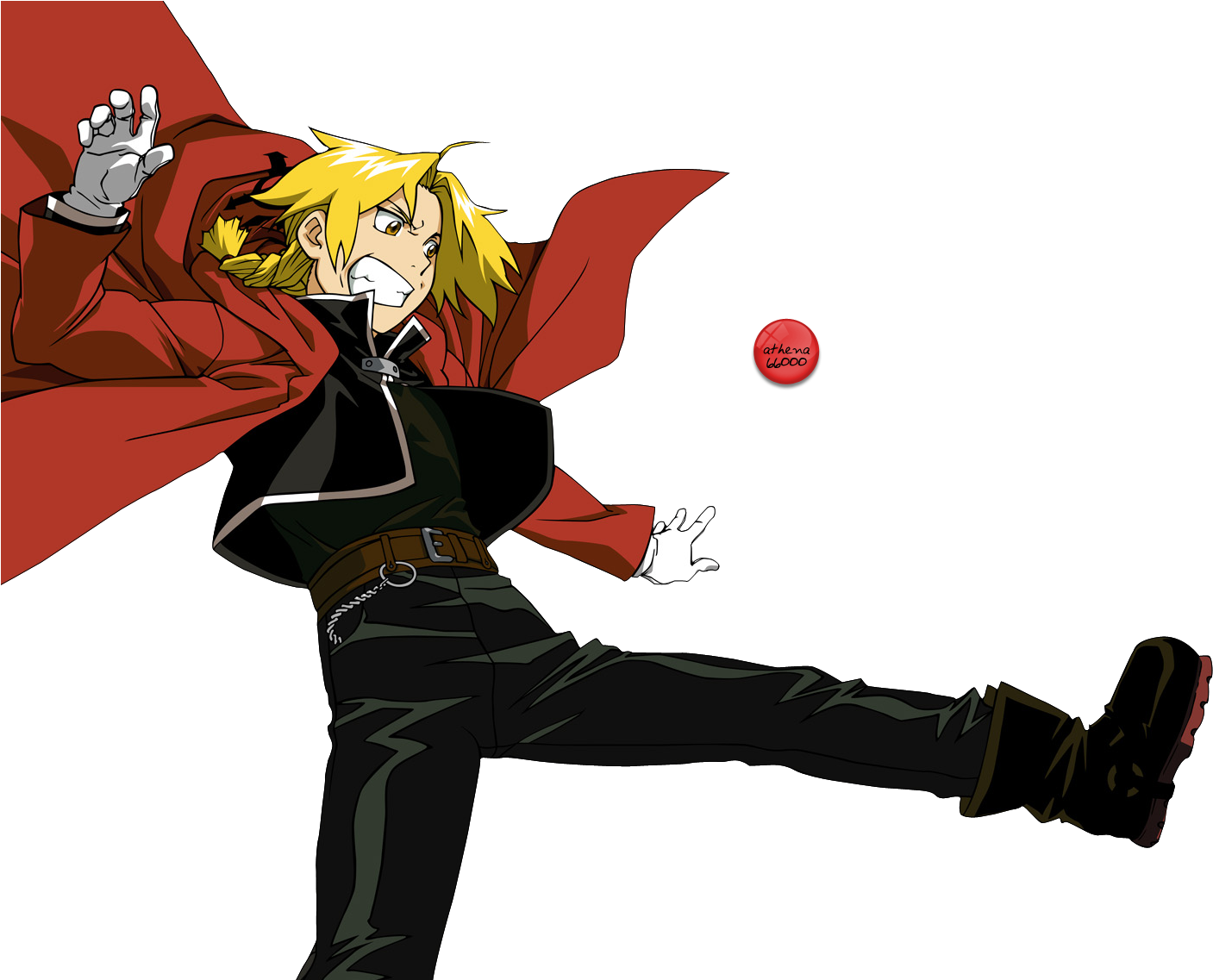 Fullmetal Alchemist Brotherhood Edward Elric Clipart - Edward Elric Render (1450x1136), Png Download