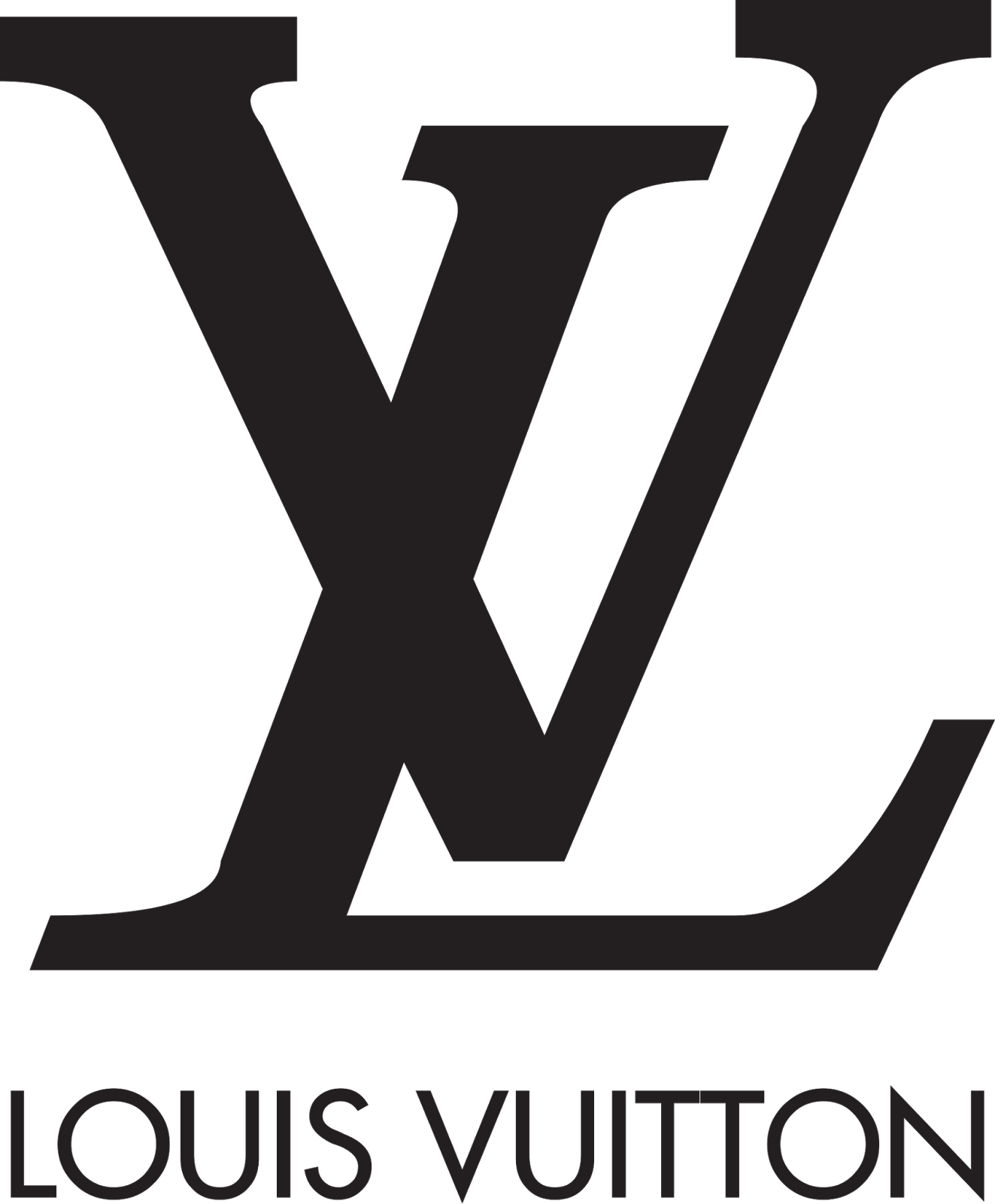 Louis Vuitton Logo - Louis Vuitton Logo Png (1323x1600), Png Download