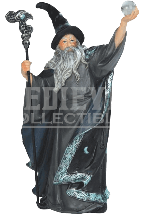 Wizard Statue (700x700), Png Download
