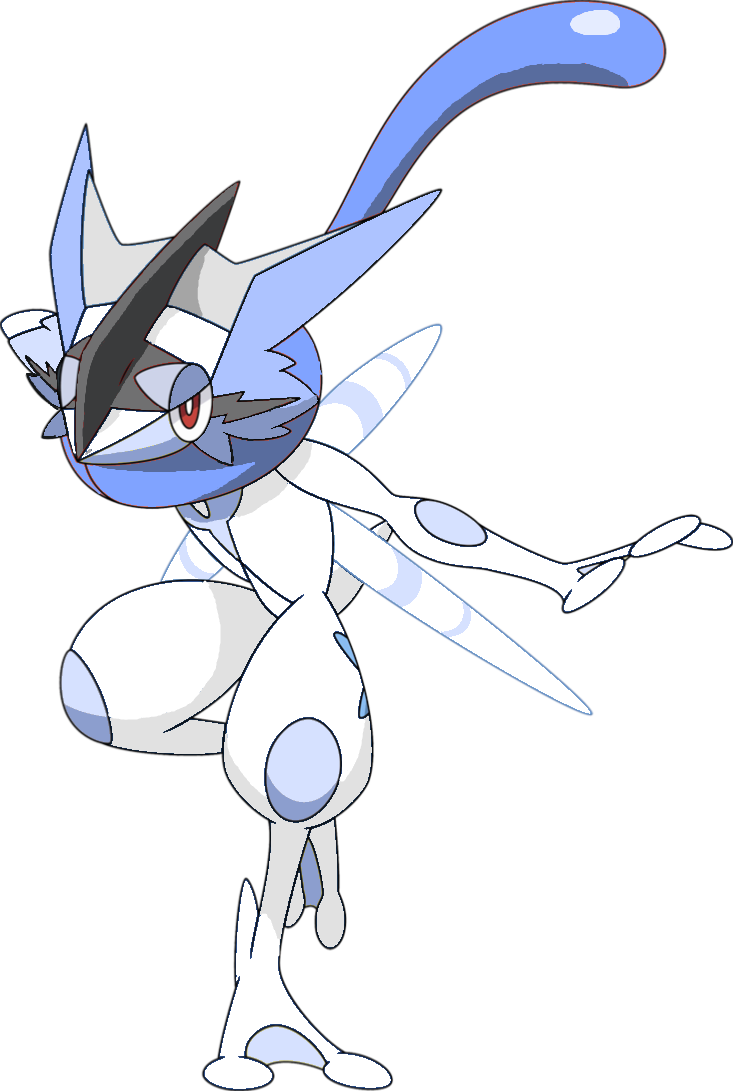 Absolute Zero Greninja - Ash Greninja Alola Form (733x1091), Png Download