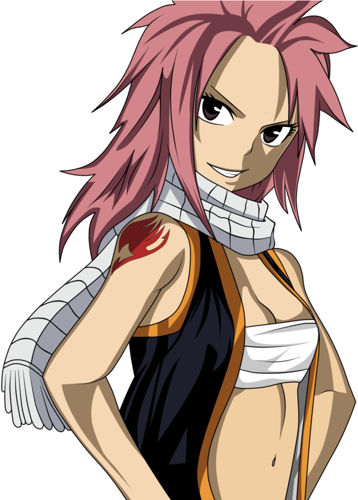 *toto Je Účet Vaší Adminky - Fairy Tail Girl Natsu (802x996), Png Download