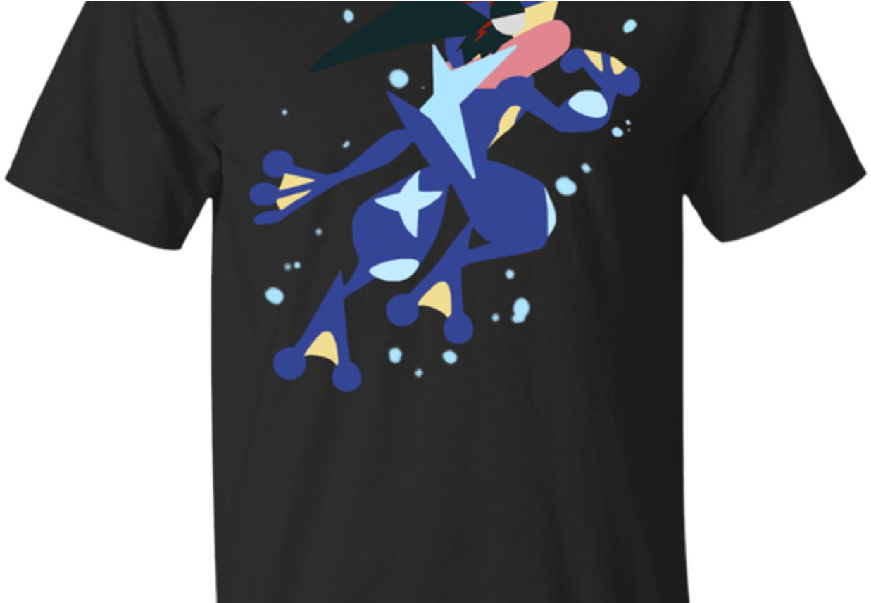 Pokemon Ashgreninja Jump Greninja T Shirt & Hoodie - Puerto Rico Map Shirts (1368x855), Png Download