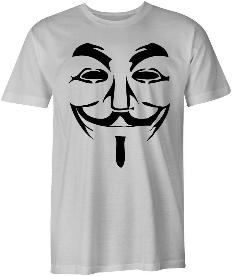 Guy Fawkes Mask (800x952), Png Download