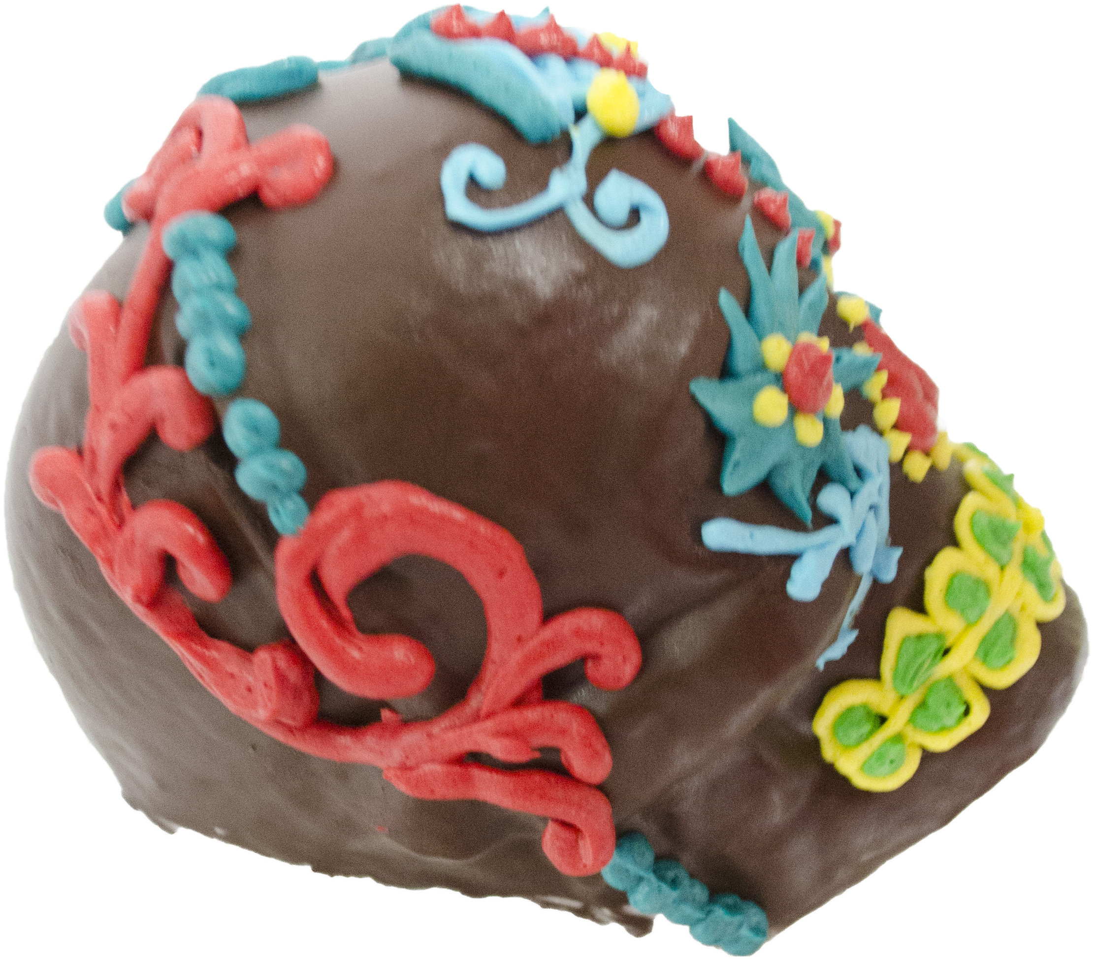 Day Of The Dead Cake - Chocolate Cake (3264x2414), Png Download