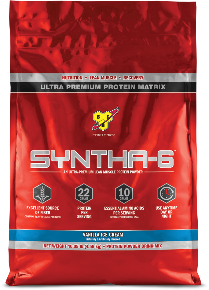 Syntha 6 Protein 10 Lbs (800x1000), Png Download