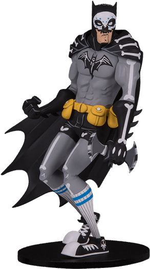 Day Of The Dead Batman Vinyl Figure By Hainan Saulique - Dc Artist Alley Nooligan Day Of The Dead (600x600), Png Download