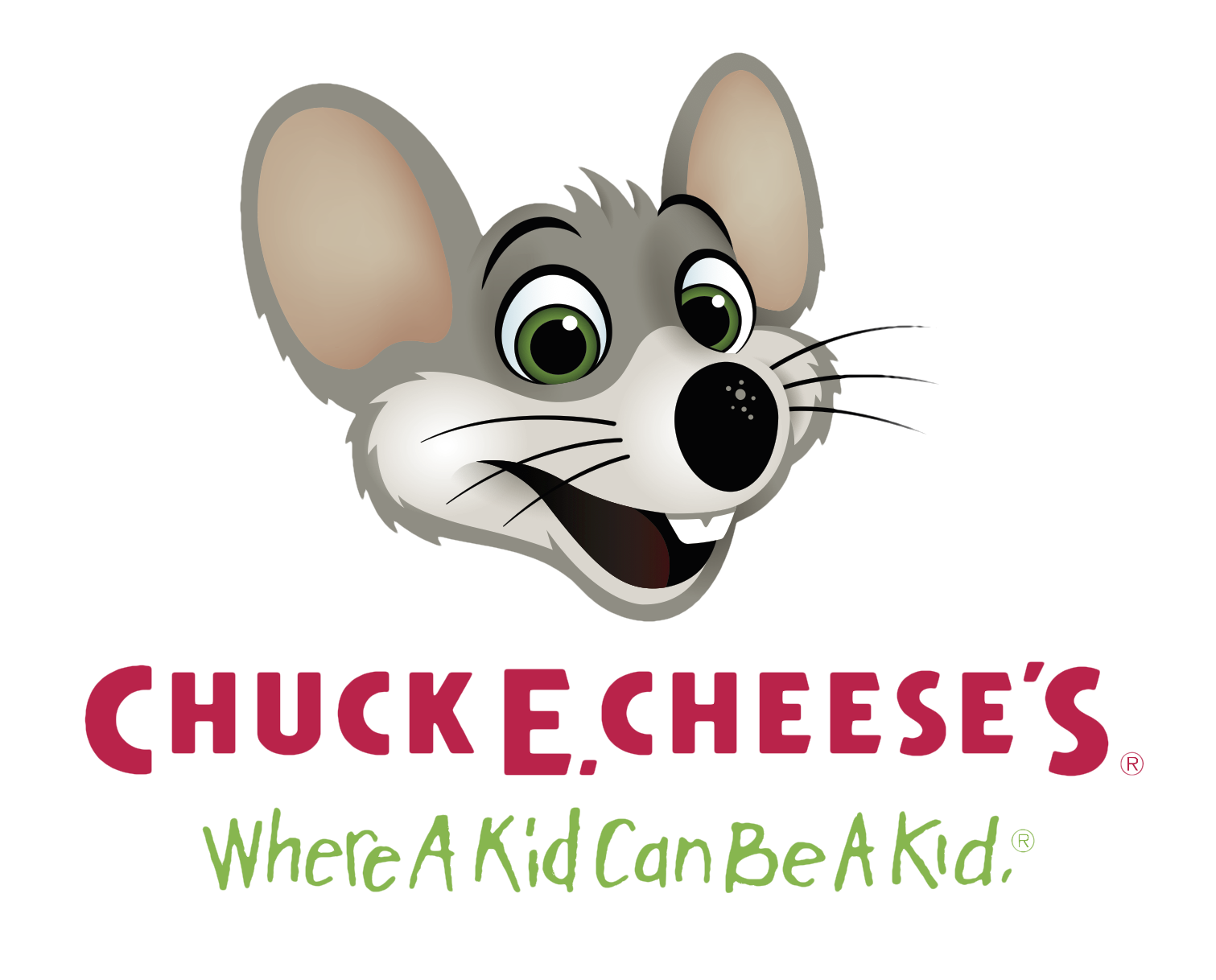 Chuck E Cheese's 2017 (1511x1218), Png Download