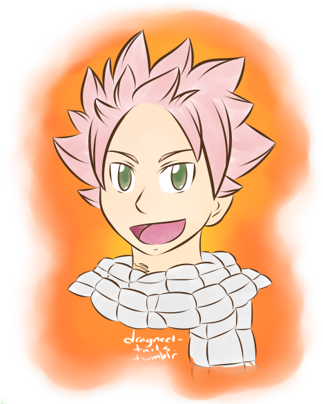 The Bae, Natsu Dragneel I'm So Happy He Finally Gets - Cartoon (500x650), Png Download
