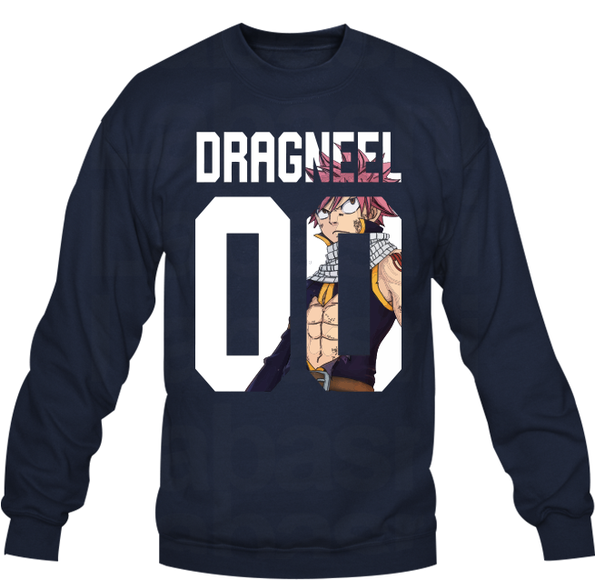 Sweat-shirt Natsu Dragneel - Money Over Bitches Shirt (700x700), Png Download