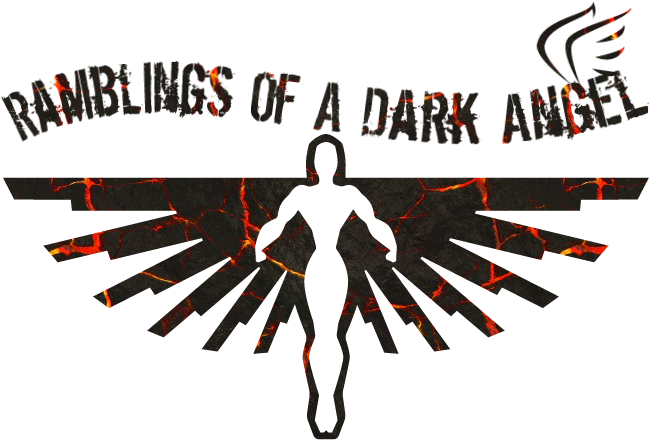 Ramblings Of A Dark Angel - Graphic Design (800x800), Png Download