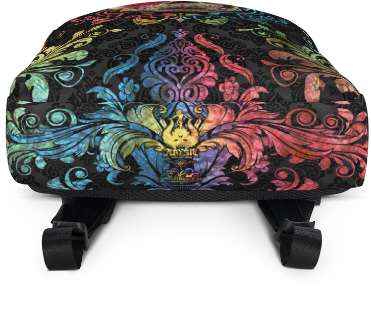 Sugar Skull, Day Of The Dead Backpack (1000x1000), Png Download