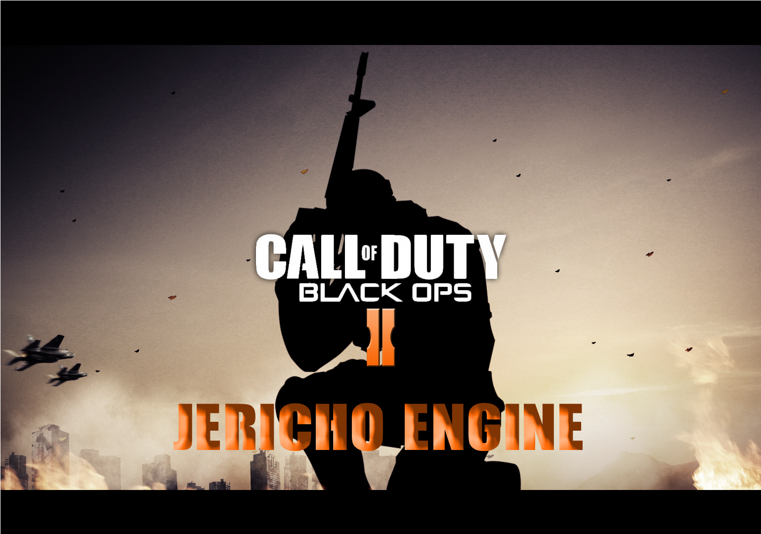 Bo2 Jericho Engine - Call Of Duty Black Ops (1920x1080), Png Download