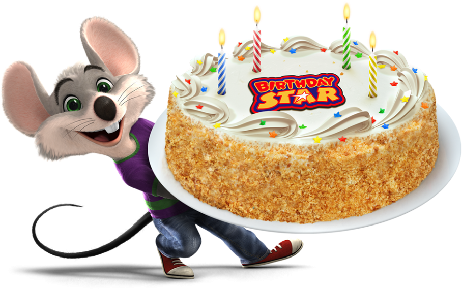 Our Location - Chuck E. Cheese's (1024x655), Png Download