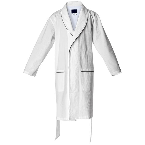 Cotton Robe - Overcoat (600x600), Png Download
