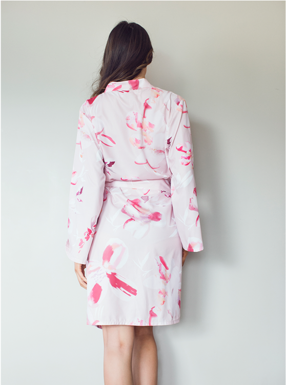 Sydney Bridesmaid Robe - Trench Coat (1000x750), Png Download