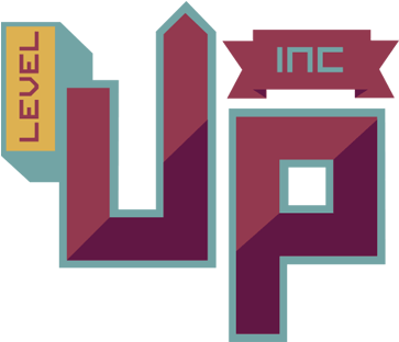 Komune Partners Lvl Up Inc Logo - Graphic Design (600x600), Png Download