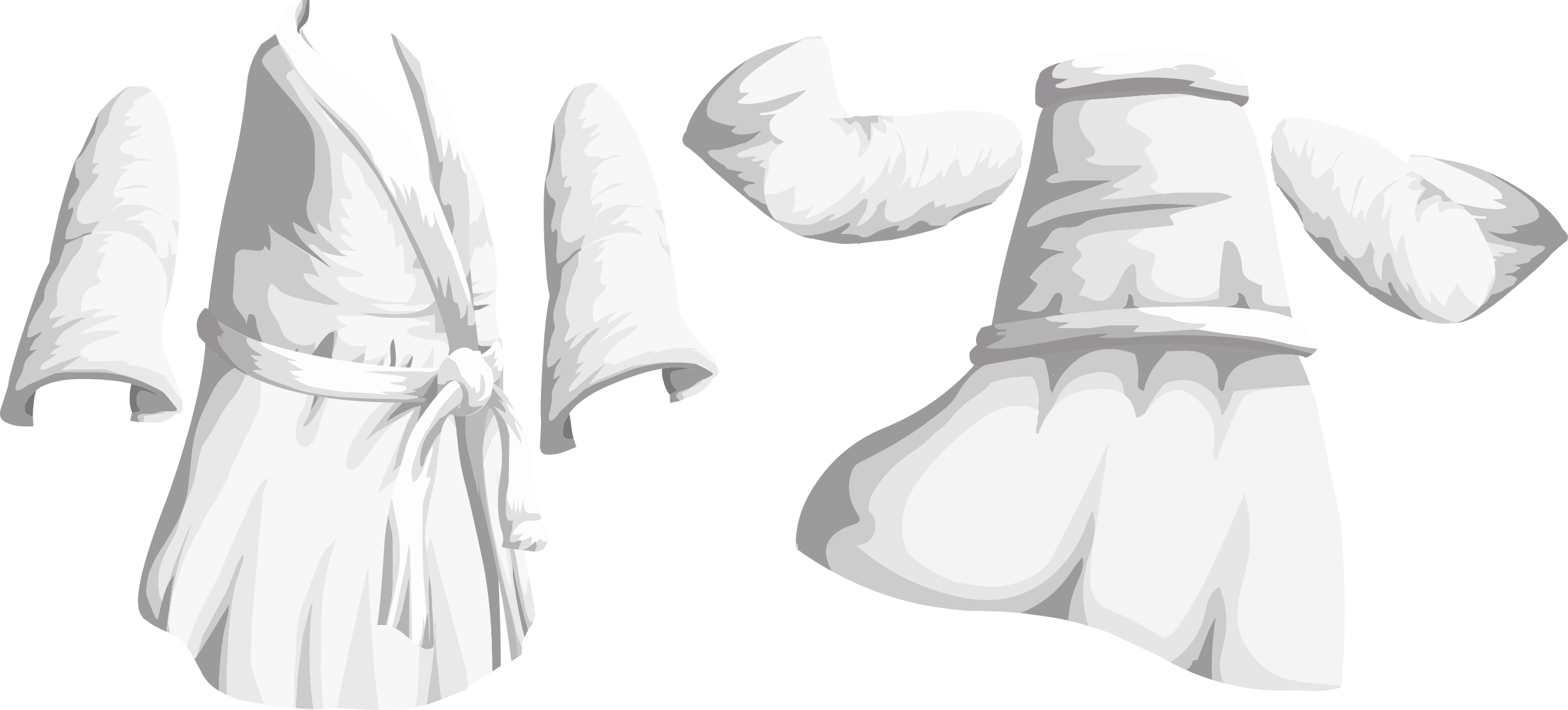 This Free Icons Png Design Of Avatar Wardrobe Coat (2400x1086), Png Download