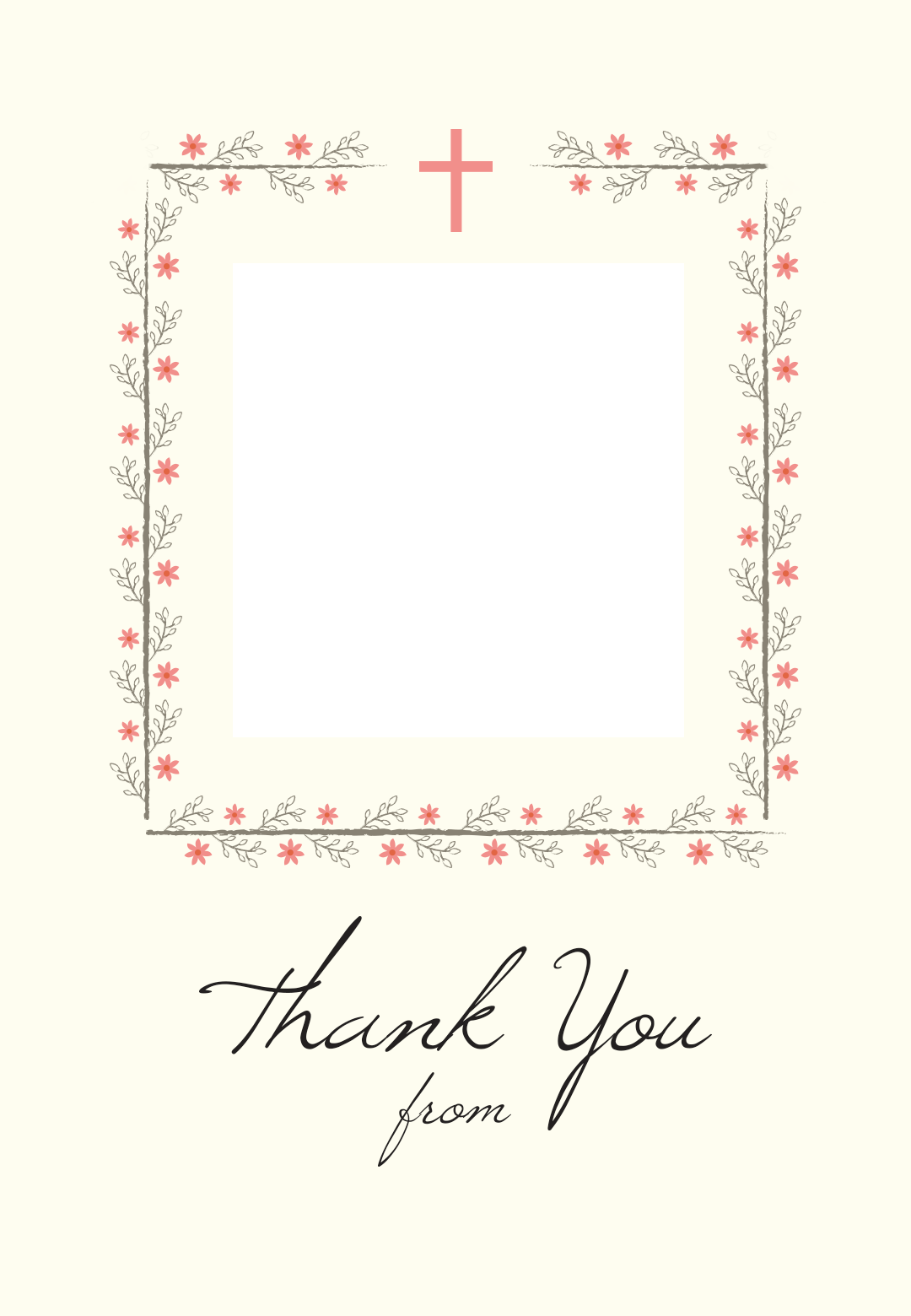 Doing Our Magic - Thank You Frame Png (1080x1560), Png Download