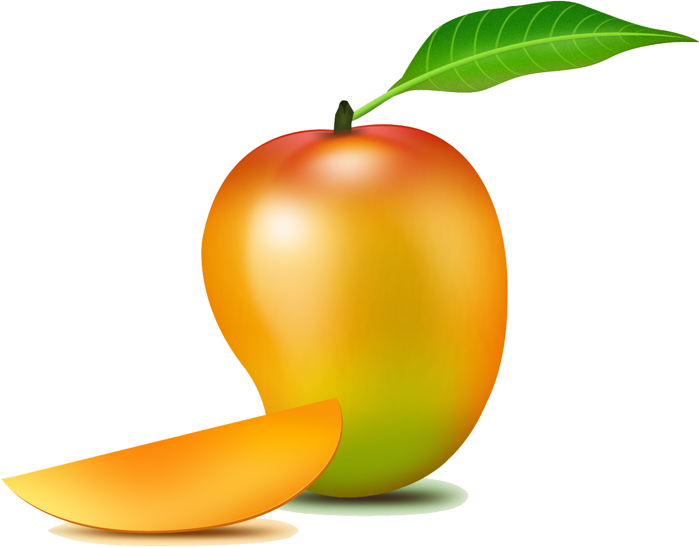 मोरी भोजपुरी ** - Mango Clipart (1476x1177), Png Download
