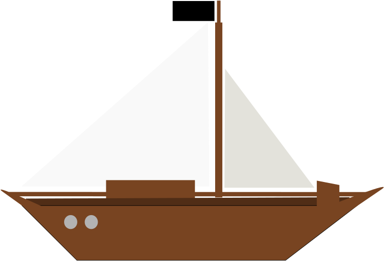 This Png File Is About Boat , Shipping , Navigation - Sail (800x640), Png Download