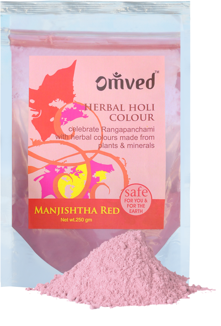 0002606 Holi Herbal Gulal 250 Gms - Cosmetics (900x1200), Png Download
