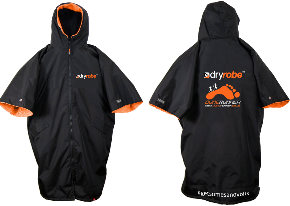 Dryrobe Dunerunner Logo - Surf Changing Robe (1000x716), Png Download