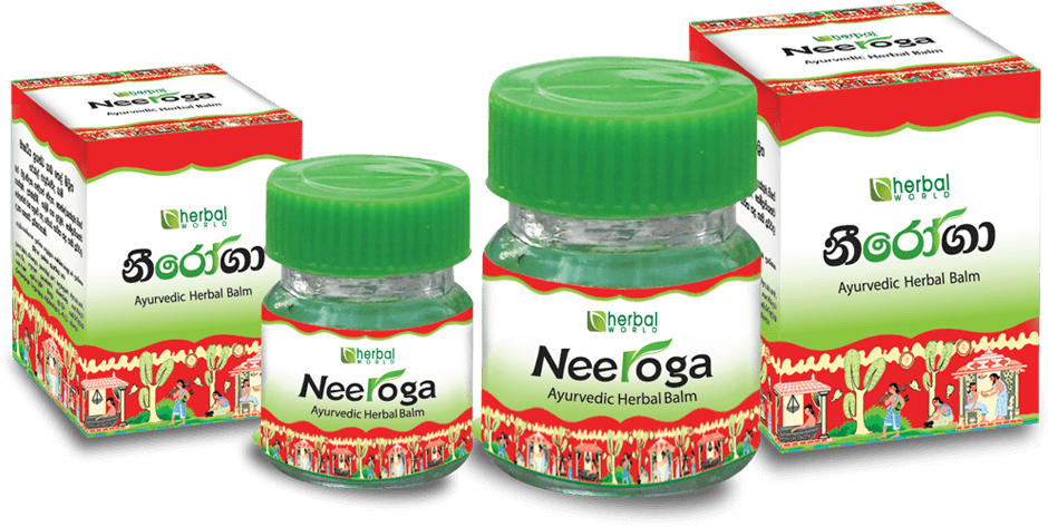 Neeroga Herbal Balm For Pain, Neeroga Balm Comes With - Strawberry (1000x1000), Png Download