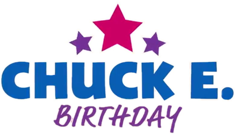 Chuck E Birthday Package Logo - Star (778x444), Png Download