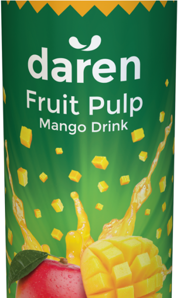 Mango Fruit Pulp 250ml - Juicebox (600x600), Png Download
