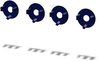 Level Up Chip - Circle (1024x768), Png Download