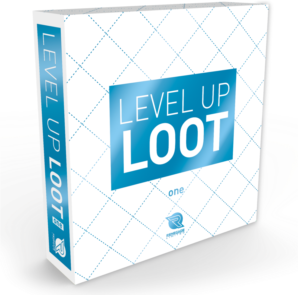 Level Up Loot Box3d 2000pxls Rgb - Graphic Design (1000x1000), Png Download