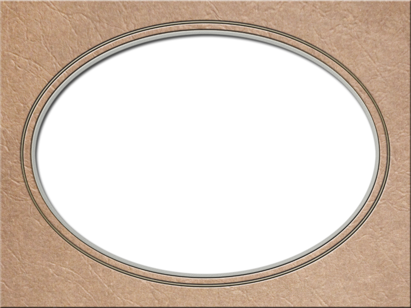 Etc > Presentations Etc Home > Photo Frames > Wide - Circle (800x600), Png Download