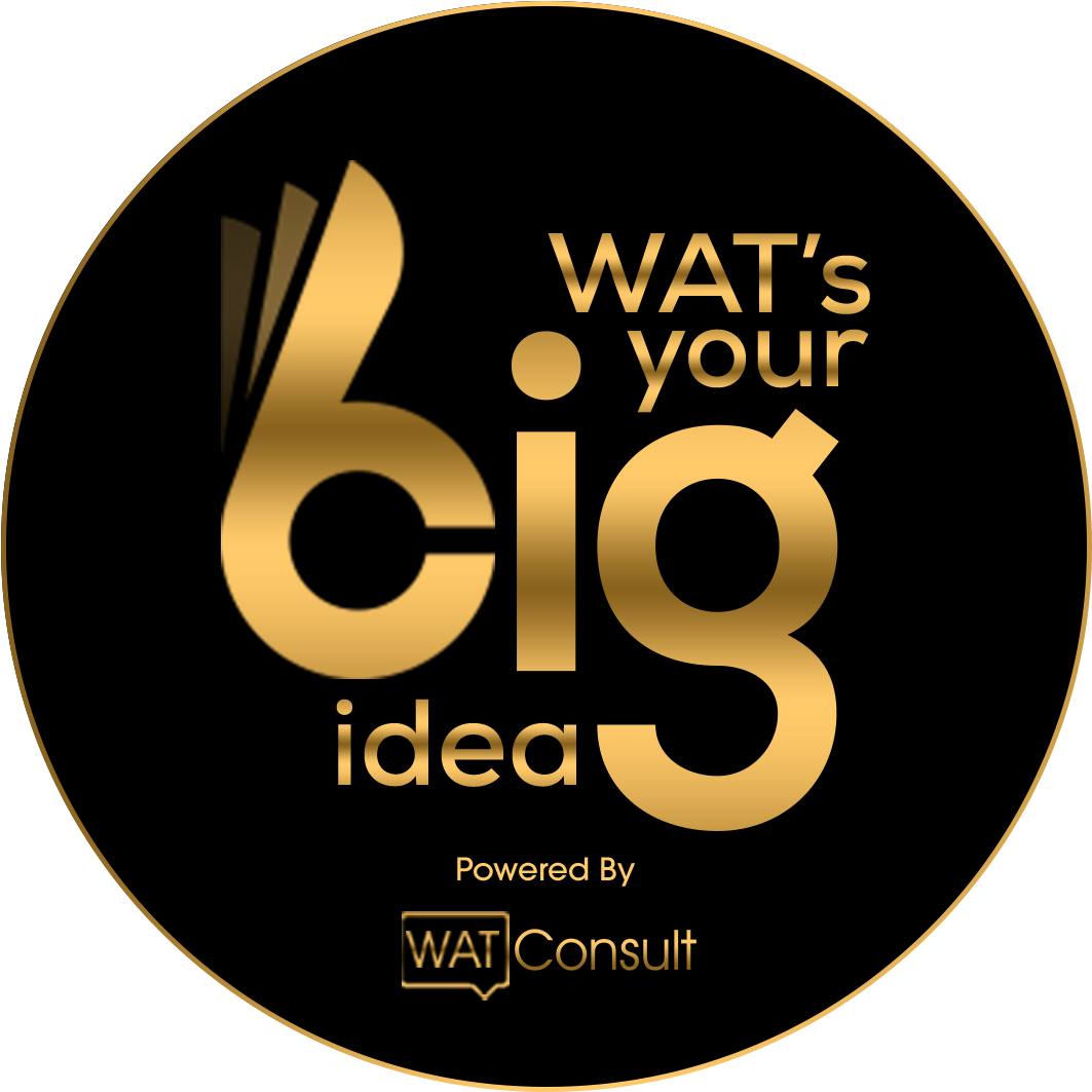 Watconsult Launches Wat's Your Big Idea - Cd (1080x1080), Png Download