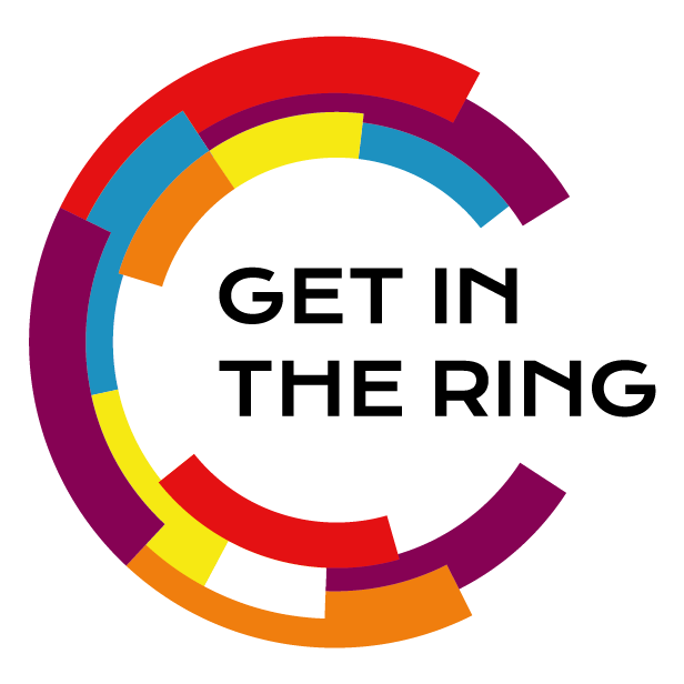 Get In The Ring (634x634), Png Download