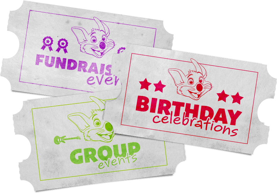 Chuck E Cheese Is Asking That You Join In Helping Support - Paper Product (947x659), Png Download