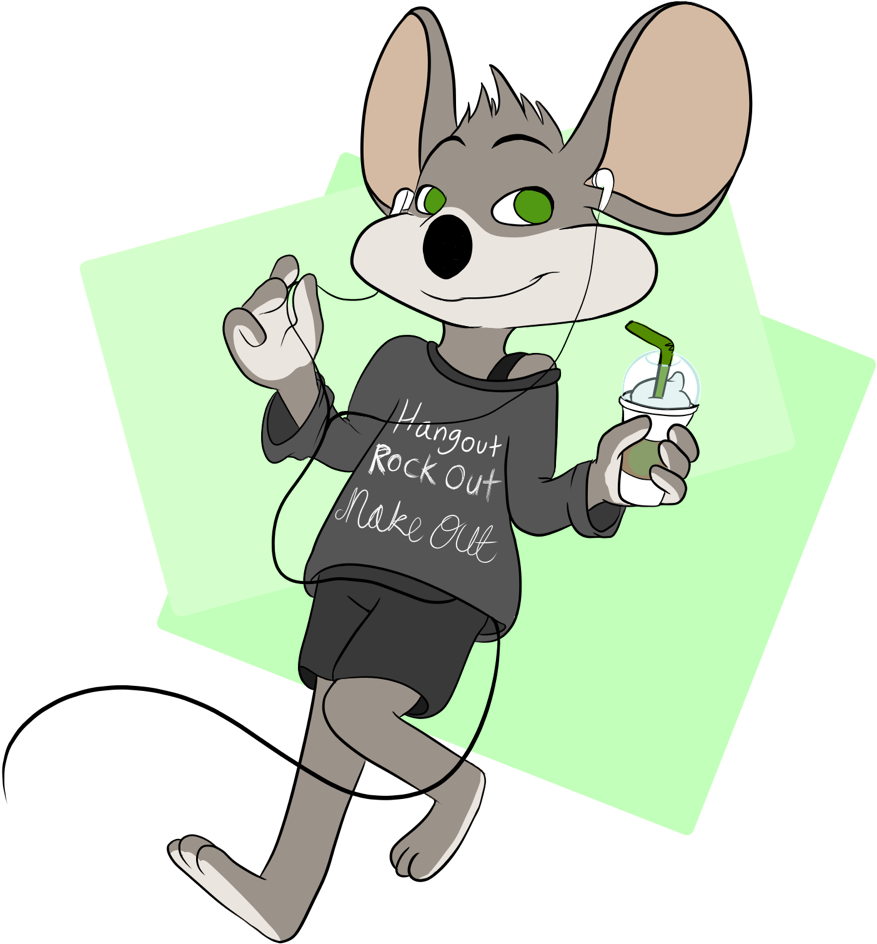 We Go To The Mall To Look At Clothes I Can Draw Chuck - Cartoon (1280x960), Png Download