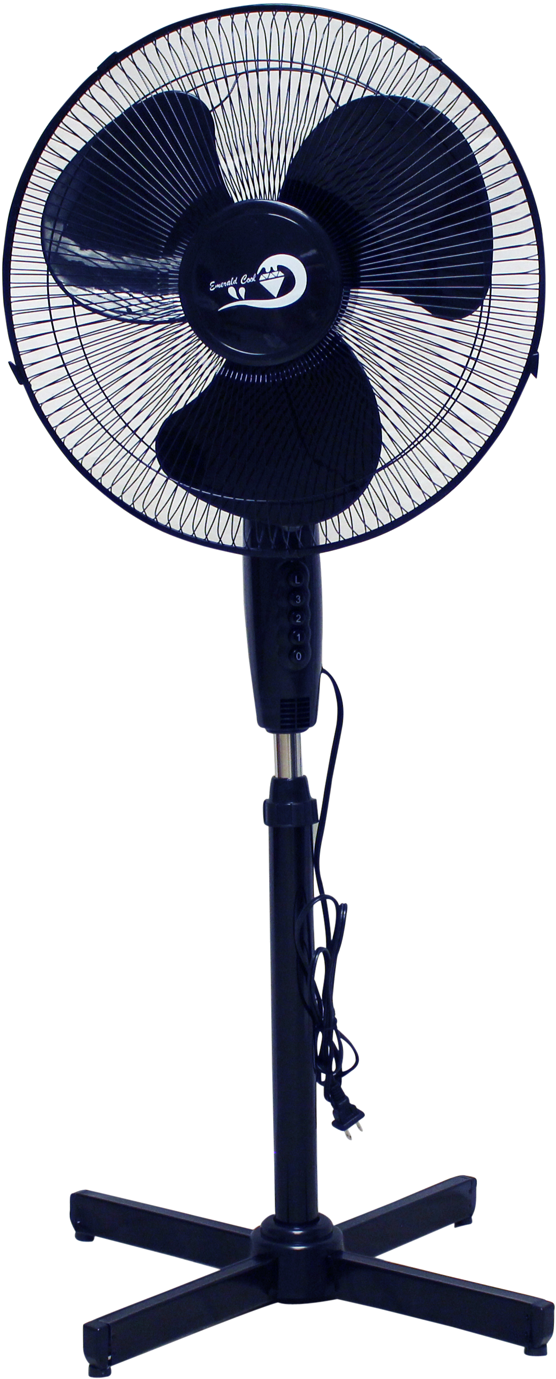 16''standing Fan My-1608b - Mechanical Fan (1308x3228), Png Download