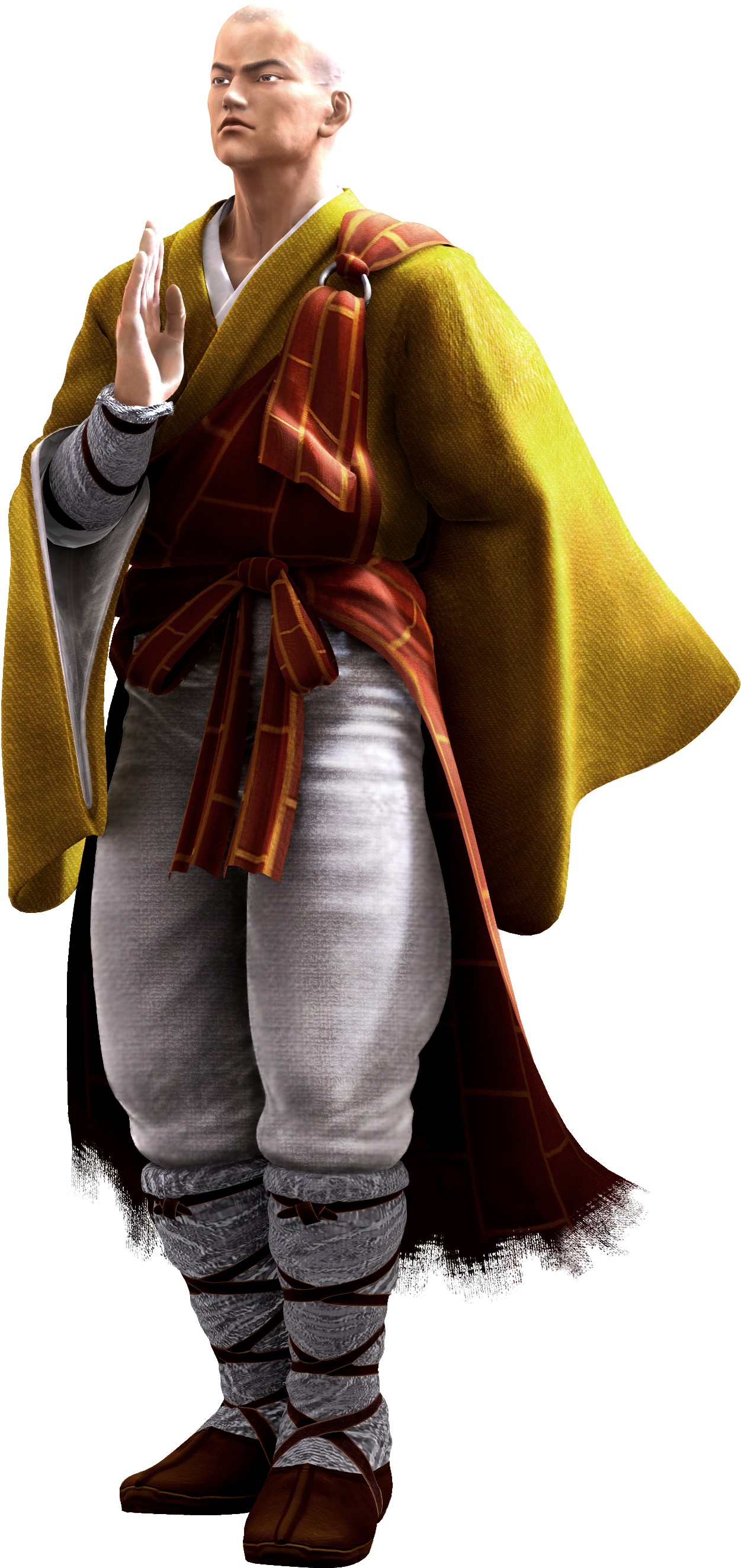 Download Png - Virtua Fighter 5 Lei Fei (2400x3600), Png Download