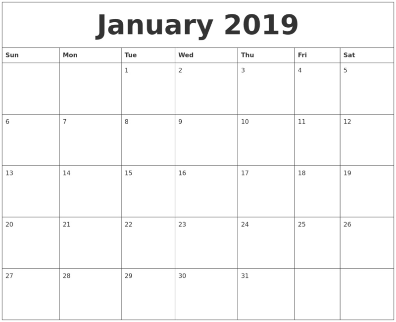 2019 Calendar Png Transparent Image - April 2019 Printable Calendar (800x651), Png Download