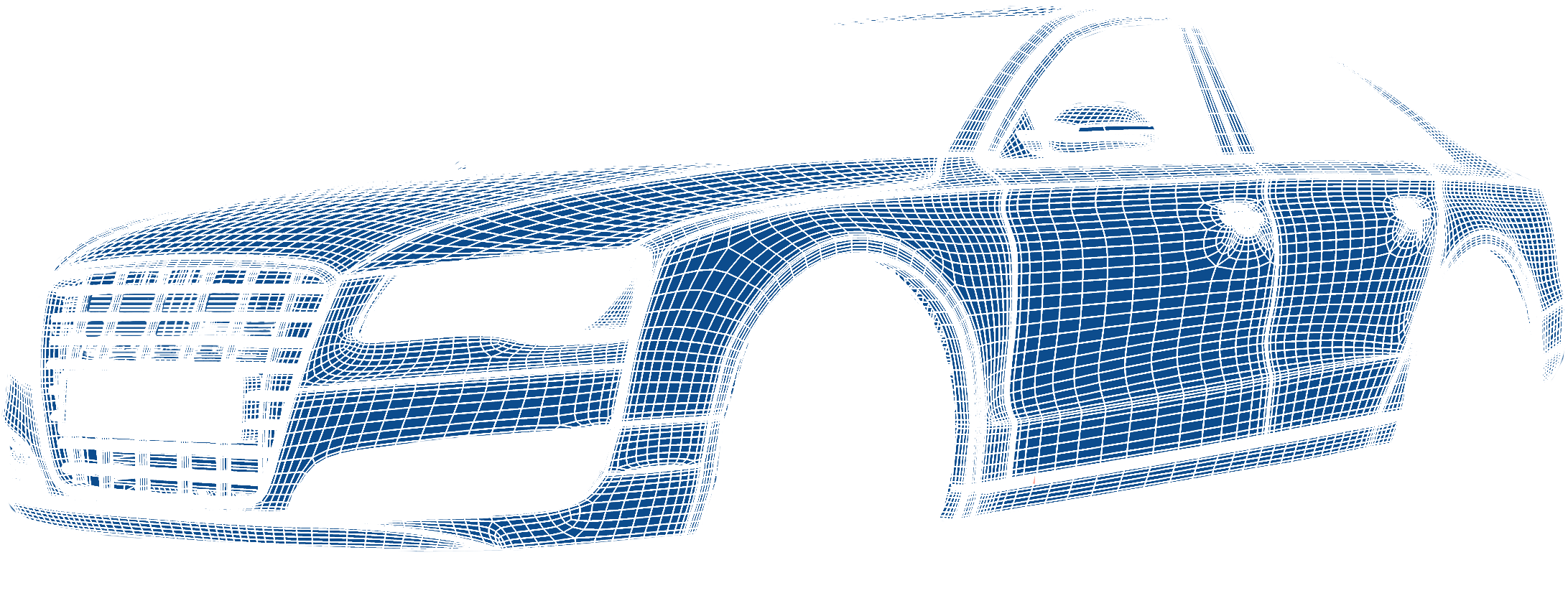 Brila Blueline Body Coating - Model Car (2800x1468), Png Download