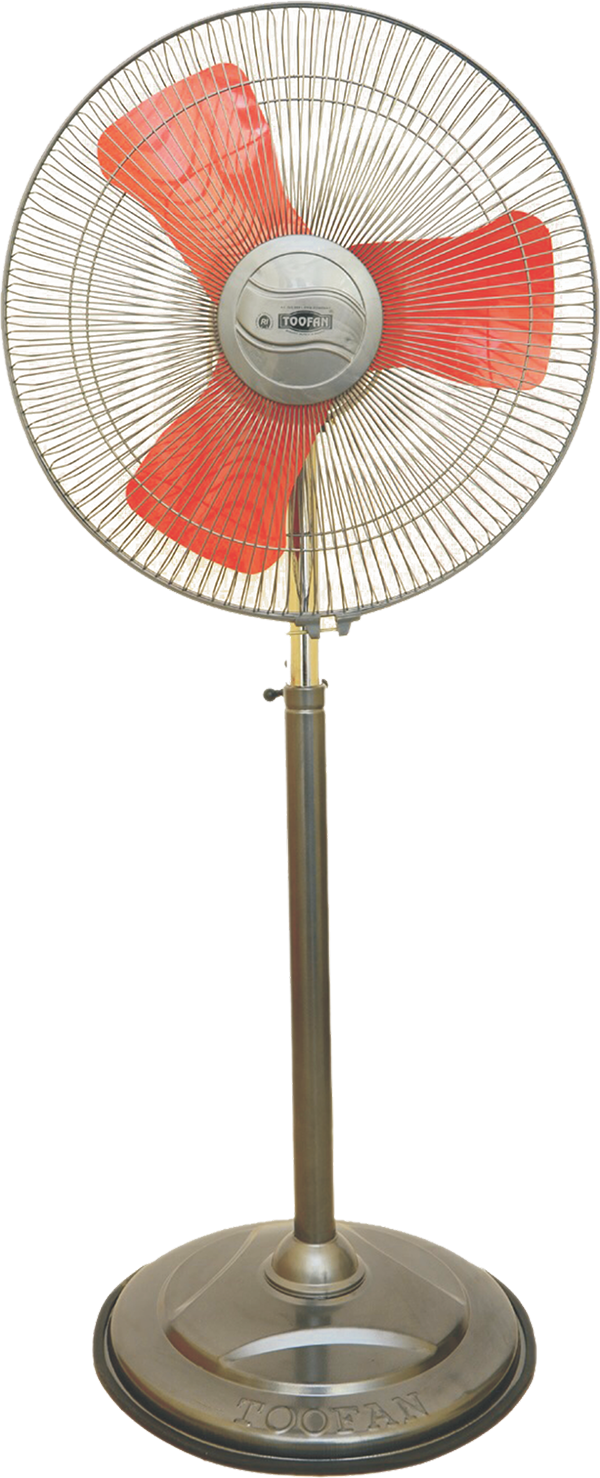 Download 22inch Regular 550mm Faster Fan Toofan Stand Fan PNG Image