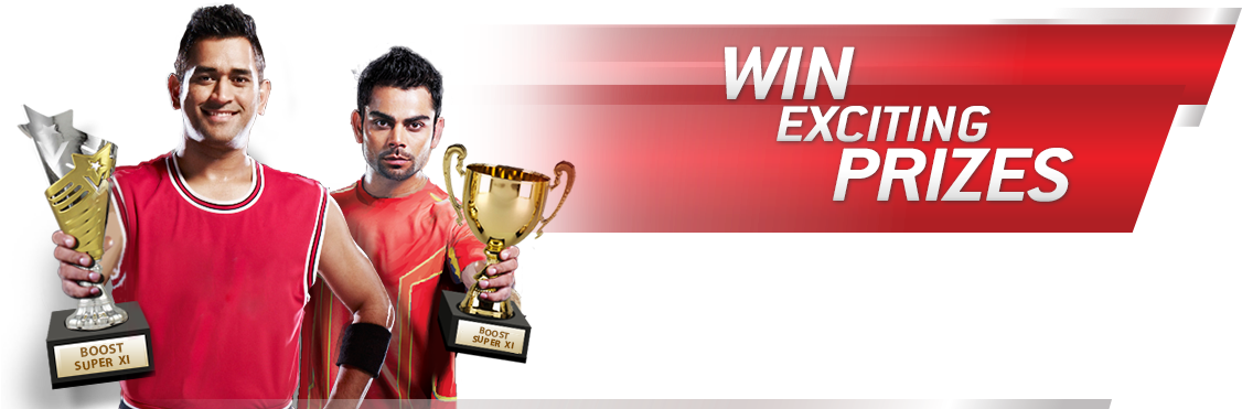 Build You Boost Super Xi The Ultimate Fantasy Cricket - Banner (1150x450), Png Download