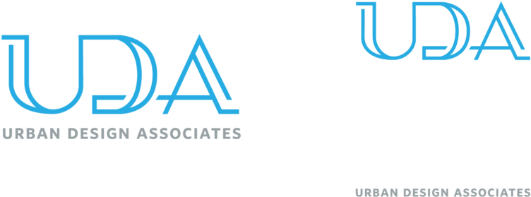 Design And Architcture Branding Urban Design Associates - Calligraphy (1000x465), Png Download