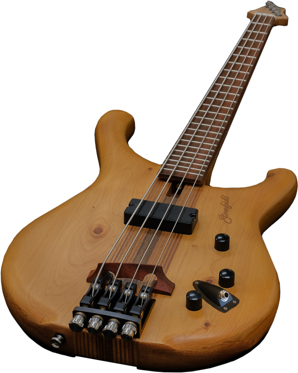 C Series - Four-string Bass - Bass Guitar (1024x1372), Png Download