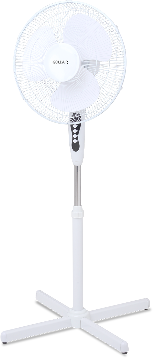 40cm Select Pedestal Fan - Mechanical Fan (620x1550), Png Download