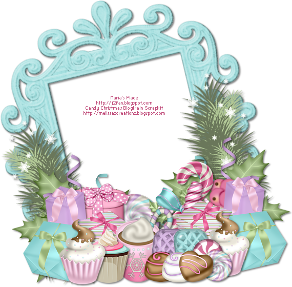 Happy Birthday Cluster Frames Png Happy Birthday Cluster - Transparent Cluster Frames Christmas (570x560), Png Download