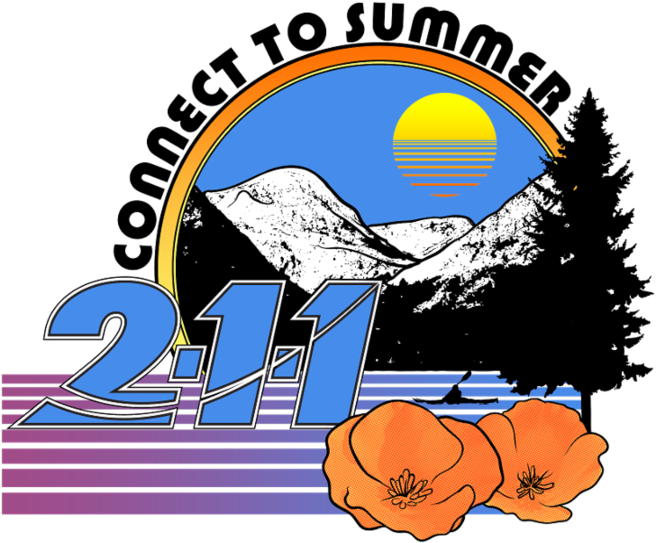 211 Is Celebrating Summer In Nevada County With A New (800x632), Png Download