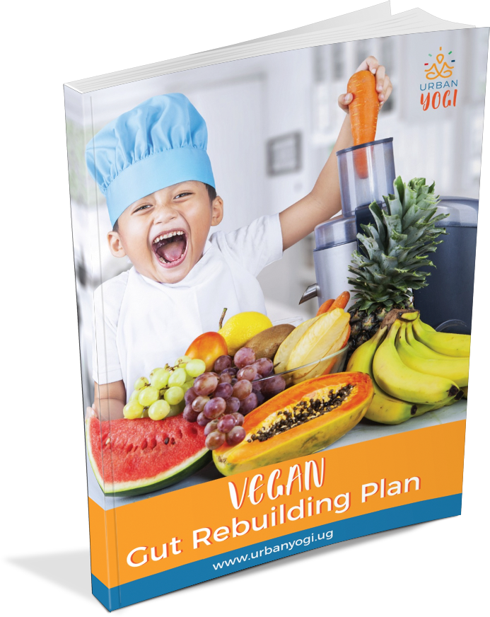 Get Your Free Guide To Rebuilding Your Gut The Vegan - Banner (693x872), Png Download