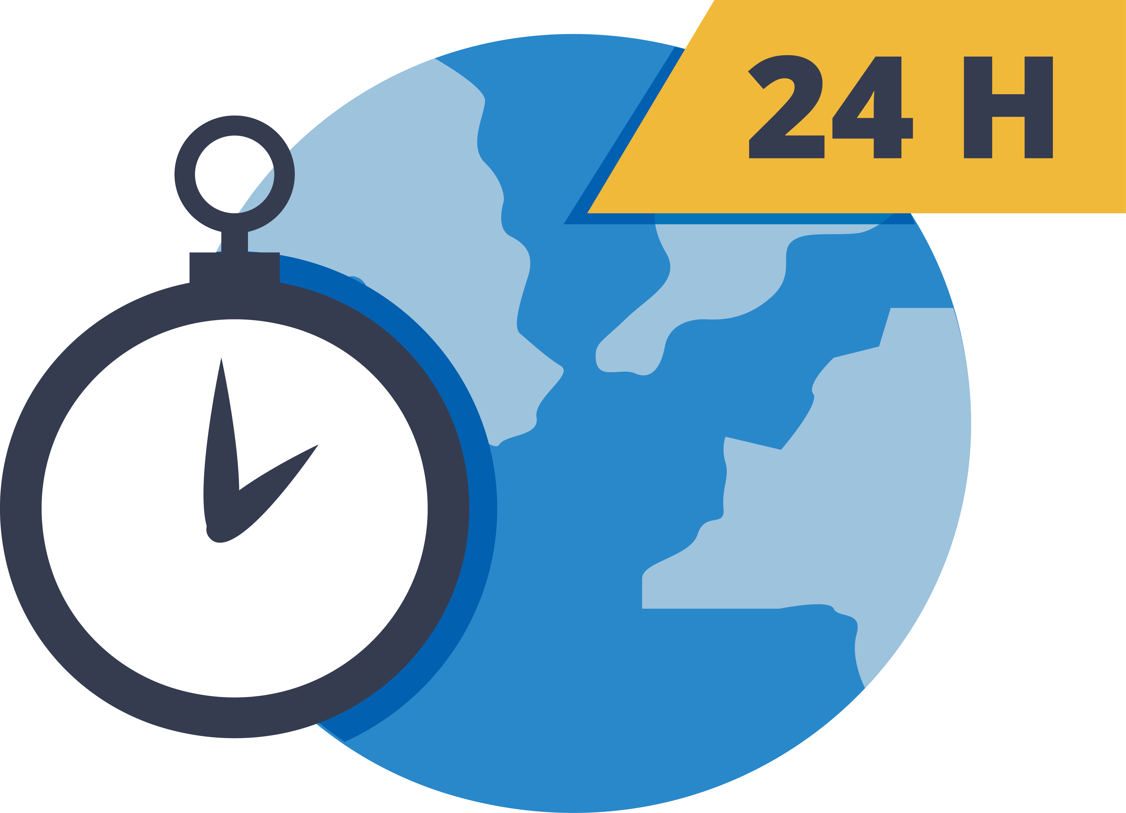 Resource Supply Chain Management Distribution Center - Logistics (3896x2813), Png Download